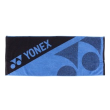 Yonex Handtuch schwarz/blau 100x40cm